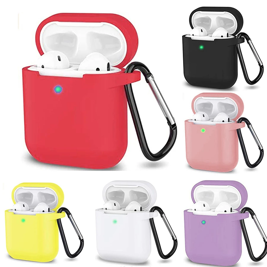 Силиконовый чехол для Apple Airpods 1/2, защитный чехол для наушников, чехол для наушников, защитный чехол для Apple Airpods 2/1, чехол
Силиконовый чехол для Apple Airpods 1/2, защитный чехол для наушников, чехол для наушников, защитный чехол для Apple Airpods 2/1, чехол