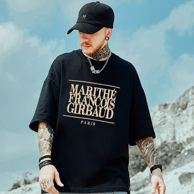 2023 Limited Korean Brand Oversize T-Shirts for Men Cotton Tshirts Hip Hop Letter Print T Shirts Women Tee Shirts Free Shipping
2023 Limited Korean Brand Oversize T-Shirts for Men Cotton Tshirts Hip Hop Letter Print T Shirts Women Tee Shirts Free Shipping