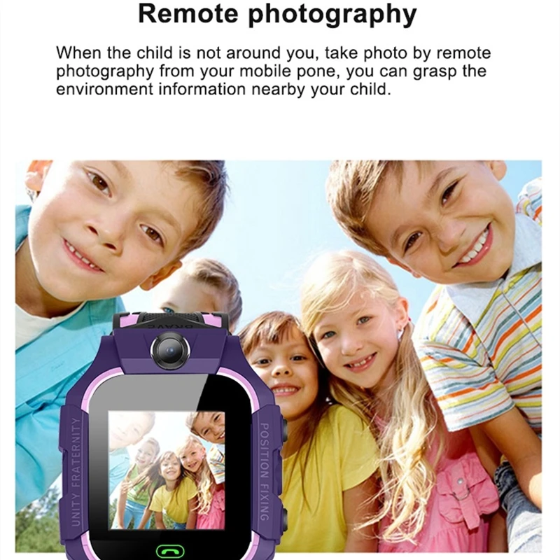 Смарт-часы Детские Водонепроницаемые 4G Sim-карта GPS SOS | Электроника