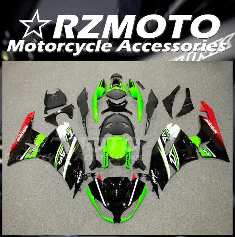 Новый комплект обтекателей из АБС-пластика подходит для Kawasaki Ninja ZX-6R ZX6R 636 599 2009 2010 2011 09 10 11 12 кузов
Новый комплект обтекателей из АБС-пластика подходит для Kawasaki Ninja ZX-6R ZX6R 636 599 2009 2010 2011 09 10 11 12 кузов