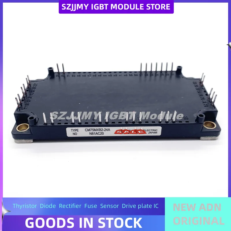 SZJJMY IGBT Module CM75MXB2-24A CM50MXB2-24A CM50MX-24A CM35MXB2-24A Бесплатная доставка Новые и оригинальные в наличии гарантия качества
SZJJMY IGBT Module CM75MXB2-24A CM50MXB2-24A CM50MX-24A CM35MXB2-24A Бесплатная доставка Новые и оригинальные в наличии гарантия качества