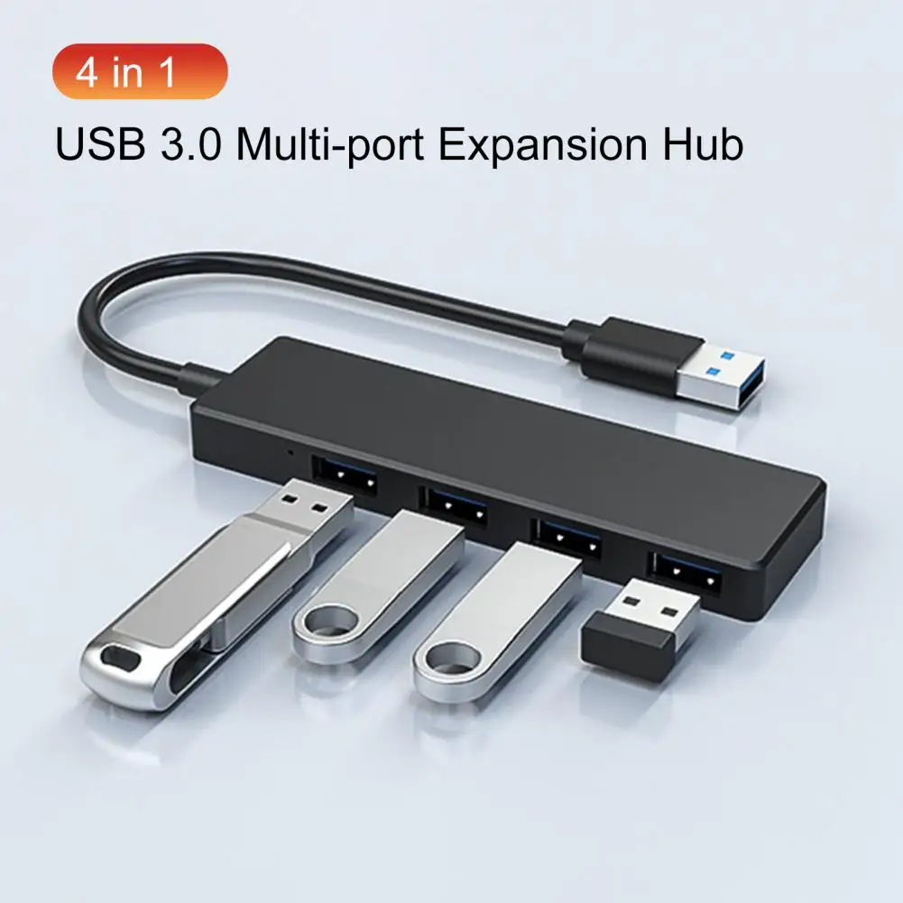 Docking Station 4 in 1 Multifunctional High Speed Anti-interference Driver-free File Transfer 5Gbps Type-C 3.0/USB 3.0 Splitter
Docking Station 4 in 1 Multifunctional High Speed Anti-interference Driver-free File Transfer 5Gbps Type-C 3.0/USB 3.0 Splitter
