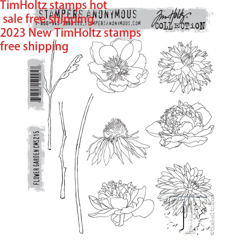 

Blooming Flowers 2023 New Metal Cutting Dies Stamps For Diy Scrapbook/Photo Album Decor Embossed Paper Card Handmade