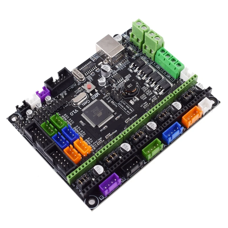 880 г., плата контроллера MKS Gen-L V1.0 для 3D принтера, Интегральная материнская плата 1Pas MKS, материнская плата, совместимая с Ramps1.4
880 г., плата контроллера MKS Gen-L V1.0 для 3D принтера, Интегральная материнская плата 1Pas MKS, материнская плата, совместимая с Ramps1.4