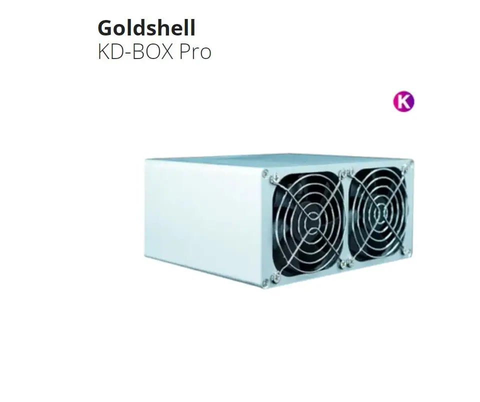 In Stock KDA-Miner KD-BOX Pro Kadena Mining Machine Asic KDA Miners Power Supply Optional Goldshell Ready To Ship
In Stock KDA-Miner KD-BOX Pro Kadena Mining Machine Asic KDA Miners Power Supply Optional Goldshell Ready To Ship