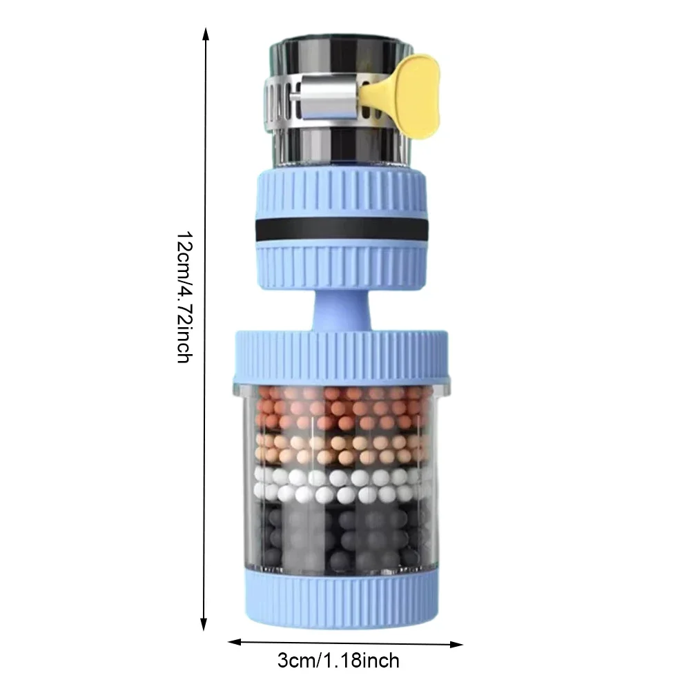 6-слойный фильтр для воды для крана
6-слойный фильтр для воды для крана