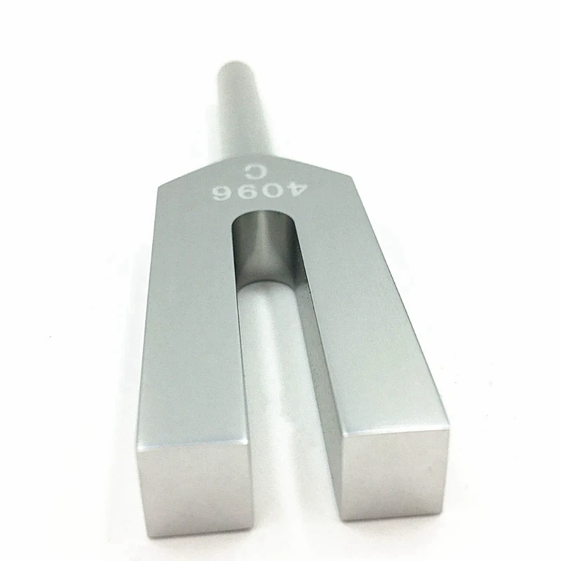 2X High-Frequency Energy Tuning Fork 4096HZ Tuning Fork Aluminum Alloy Healing Sound Vibration Tuning Fork
2X High-Frequency Energy Tuning Fork 4096HZ Tuning Fork Aluminum Alloy Healing Sound Vibration Tuning Fork