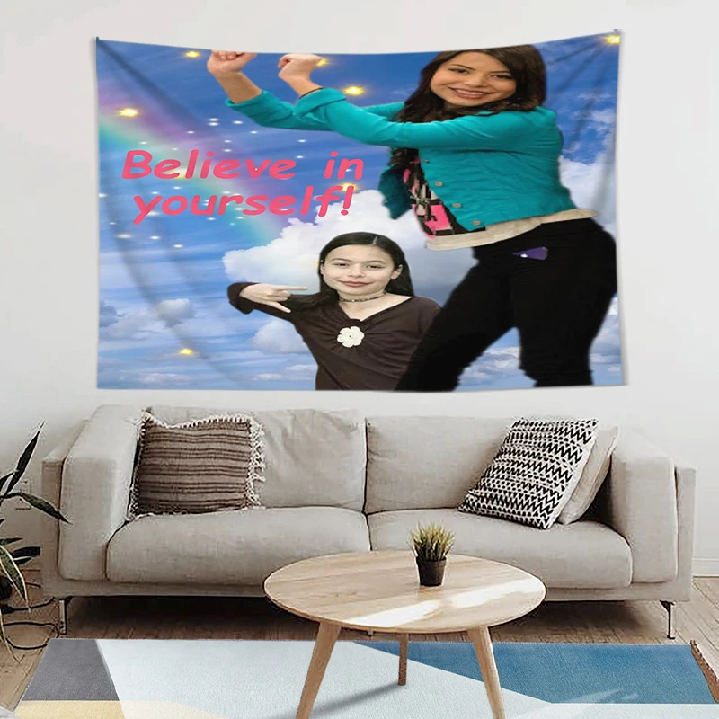 Believe In Yourself Tapestry Aesthetic Meme Wall Hanging Art Tye Dye Living Room Party Decorations Birthday Banner Home Decor
Believe In Yourself Tapestry Aesthetic Meme Wall Hanging Art Tye Dye Living Room Party Decorations Birthday Banner Home Decor