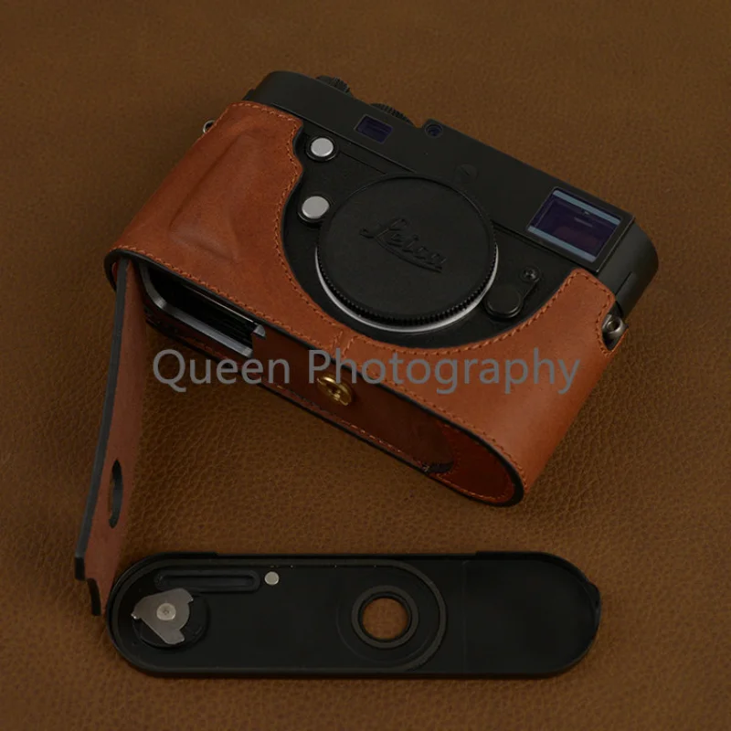 Для Leica M240-P M240 M262 M246 TYP246 мм M-D ME и порт аккумулятора ручной работы из натуральной кожи
Для Leica M240-P M240 M262 M246 TYP246 мм M-D ME и порт аккумулятора ручной работы из натуральной кожи