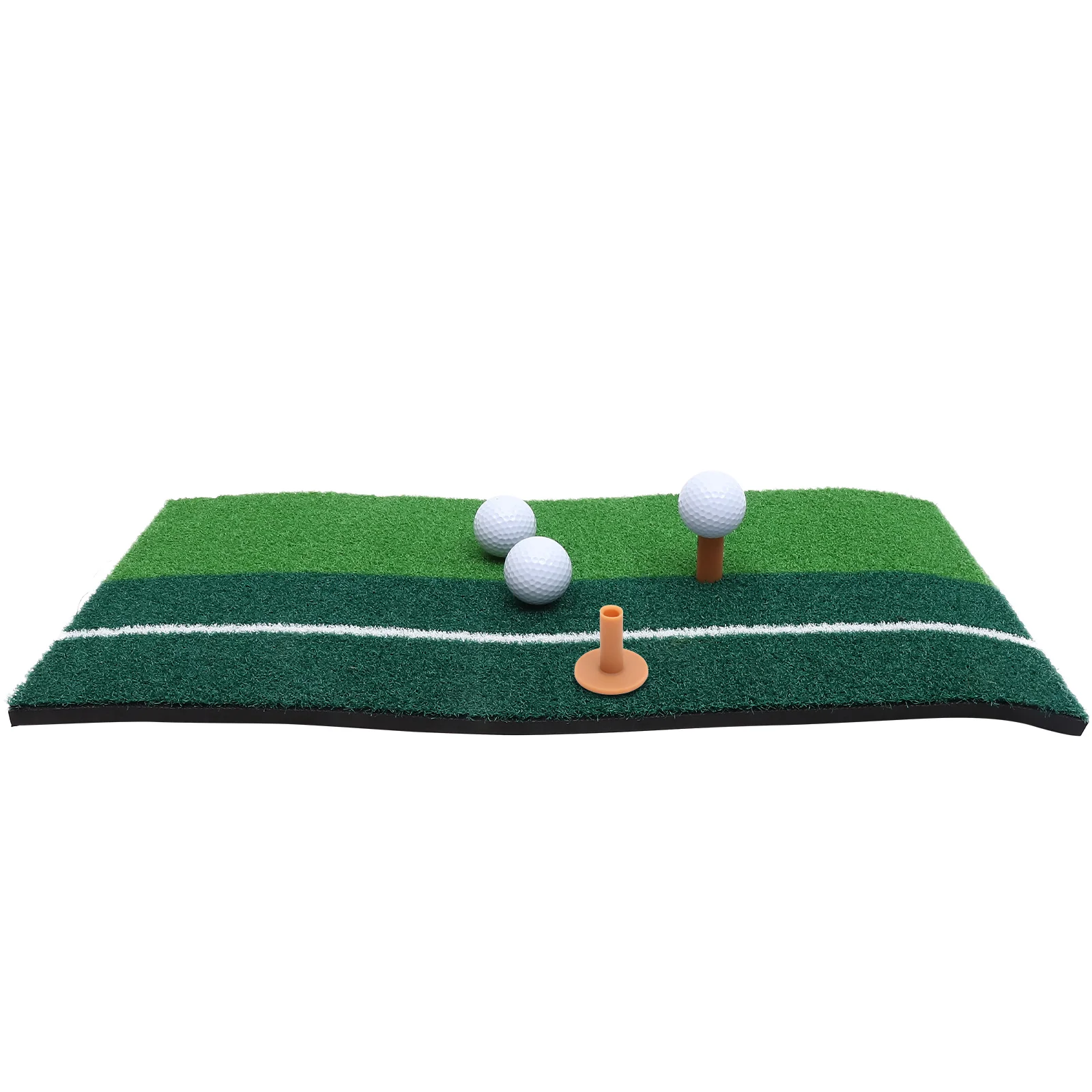 Hitting Mat Portable Artificial Turf Grass Swing Pad Indoor Outdoor Sports Accessories for Men Beginner 
Hitting Mat Portable Artificial Turf Grass Swing Pad Indoor Outdoor Sports Accessories for Men Beginner