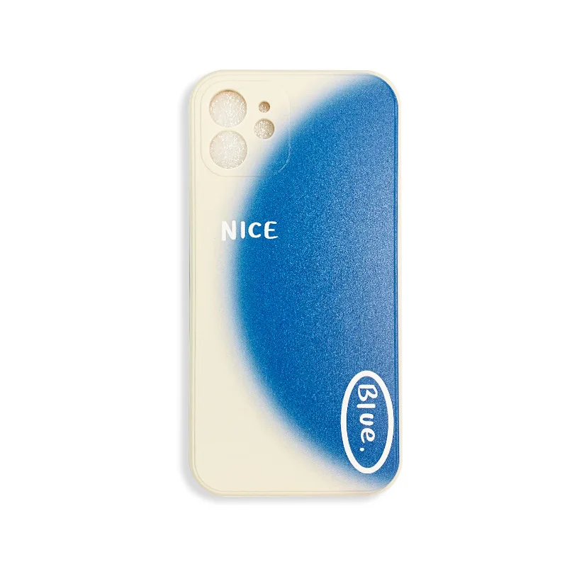 Half Round Gradient Straight Edge Phone Case For Iphone 14 11 Pro Max 12 13 Mini 7 8 Plus X Xr Xs Max Soft Protective Cover
Half Round Gradient Straight Edge Phone Case For Iphone 14 11 Pro Max 12 13 Mini 7 8 Plus X Xr Xs Max Soft Protective Cover