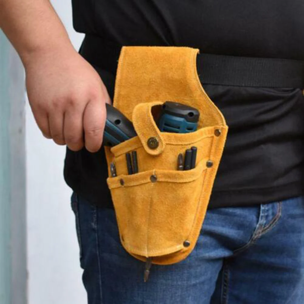 Cutting Resistant Wear Resistant Cowhide Drill Holster Waist Tool Bag Electric Waist Belt Tool For Power Drill
Cutting Resistant Wear Resistant Cowhide Drill Holster Waist Tool Bag Electric Waist Belt Tool For Power Drill