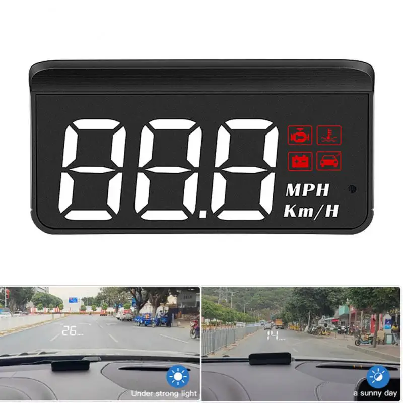 M3 Auto OBD2 Head-Up Display Car Electronics HUD Projector LED Backlight Display Digital Car Speedometer Accessories For All Car
M3 Auto OBD2 Head-Up Display Car Electronics HUD Projector LED Backlight Display Digital Car Speedometer Accessories For All Car