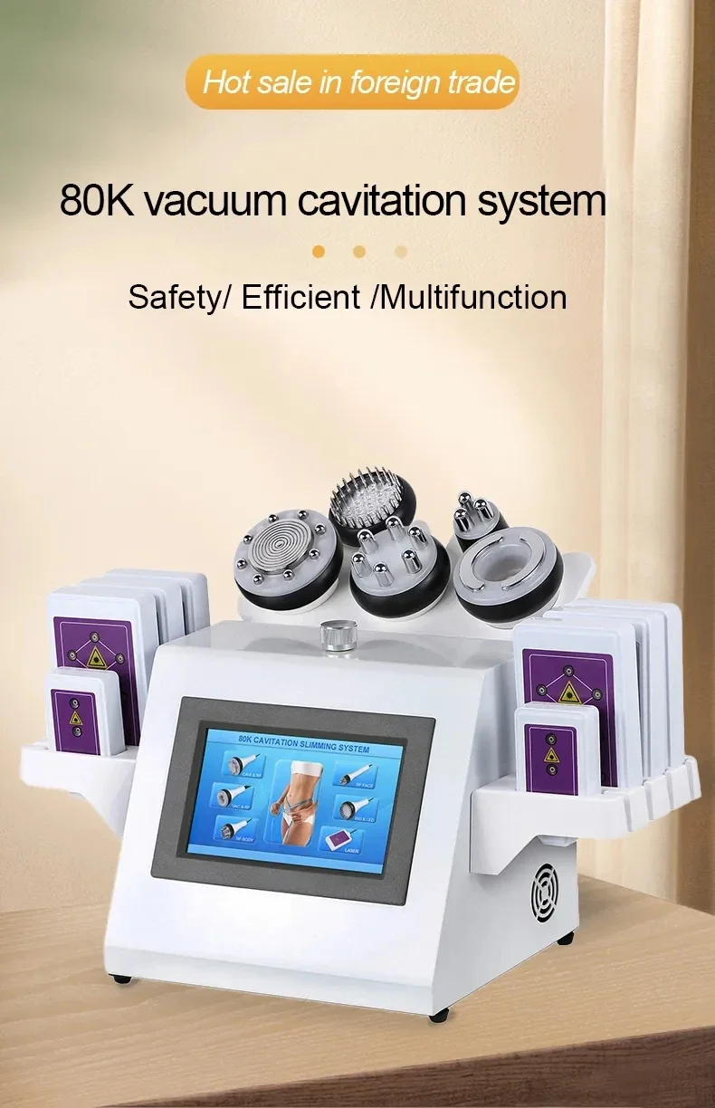 Helatest 2023 cavitation vacuum facial lifting and slimming machine is on sale at the best price in the market
Helatest 2023 cavitation vacuum facial lifting and slimming machine is on sale at the best price in the market
