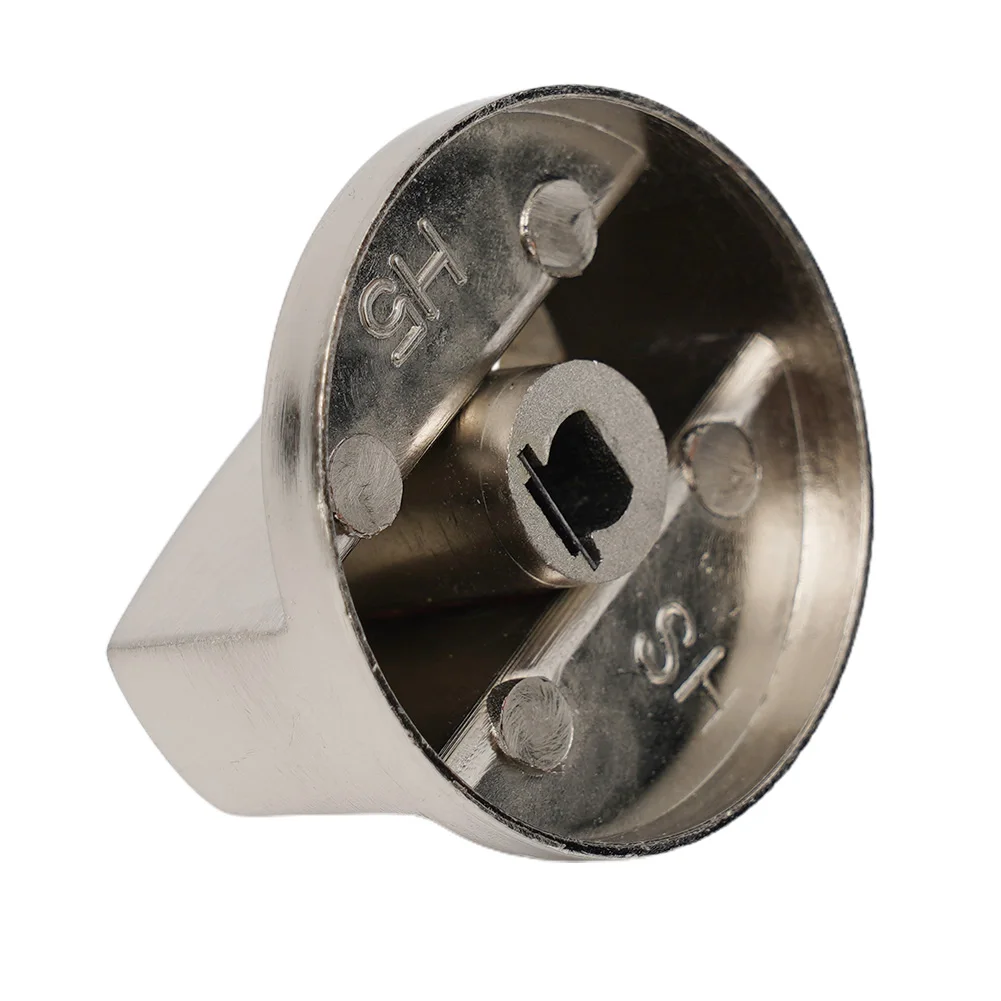 Control Knobs Gas Stove Knobs 4pcs Accessories Silver Universal Zinc Alloy Electronic Cooktops Electric Cooker
Control Knobs Gas Stove Knobs 4pcs Accessories Silver Universal Zinc Alloy Electronic Cooktops Electric Cooker
