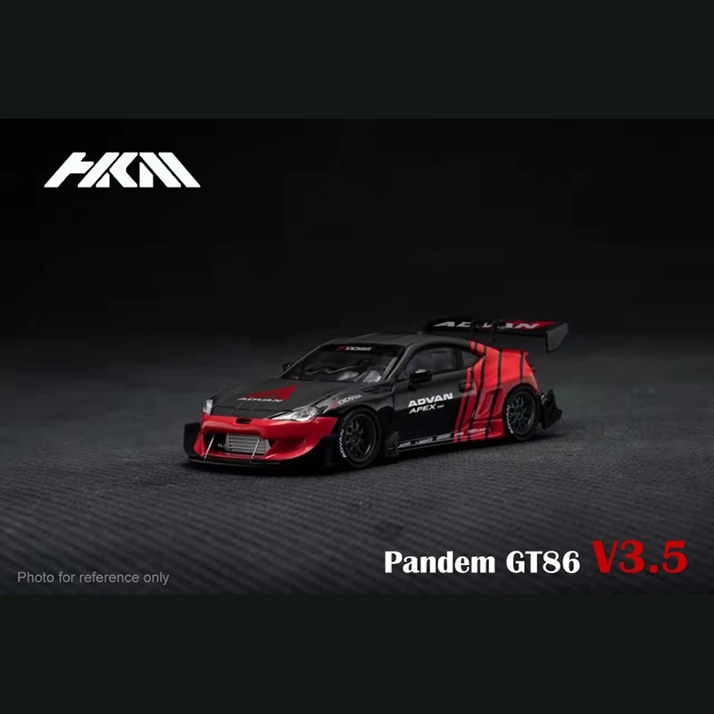 HKM модель автомобиля 1:64 Pandem 86 GT86 Rocket Bunny V3.5 коллекция широкополосных автомобилей
HKM модель автомобиля 1:64 Pandem 86 GT86 Rocket Bunny V3.5 коллекция широкополосных автомобилей