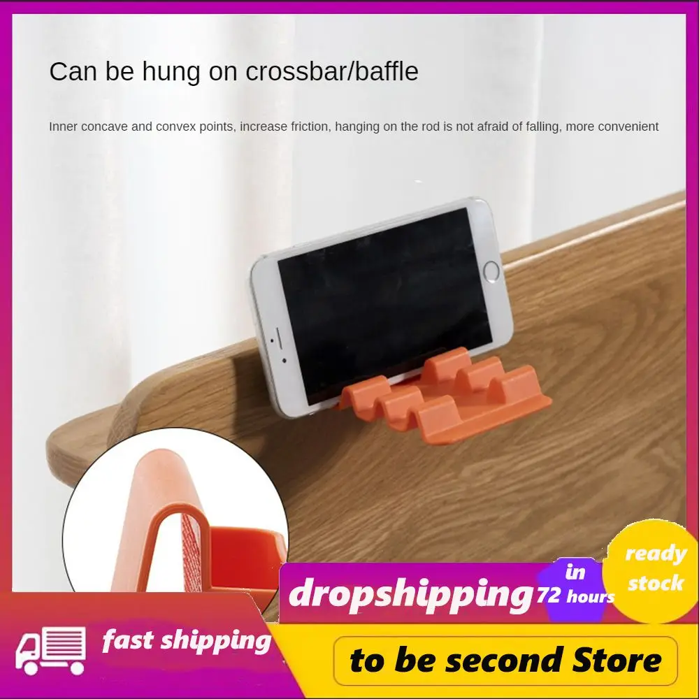 Adjustable Desktop Phone Stand Horizontal Hanging Neutral Phone Rack Portable Wavy Mobile Phone Stand Bracket Multifunctional
Adjustable Desktop Phone Stand Horizontal Hanging Neutral Phone Rack Portable Wavy Mobile Phone Stand Bracket Multifunctional