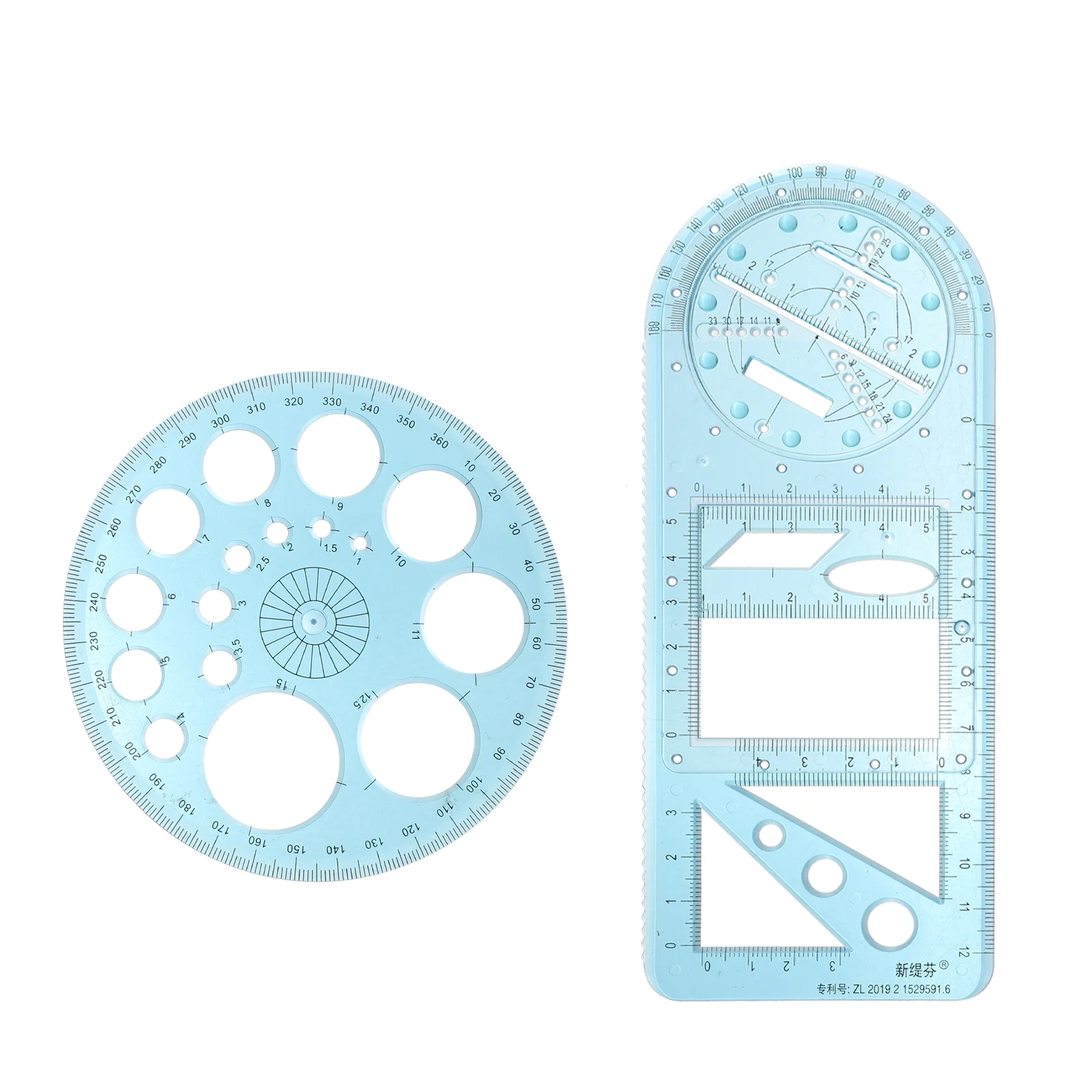 1 Set Ruler Test Ruler Test Protractor Geometric Drawing Ruler Students Drawing Ruler for Student Office School Home
1 Set Ruler Test Ruler Test Protractor Geometric Drawing Ruler Students Drawing Ruler for Student Office School Home