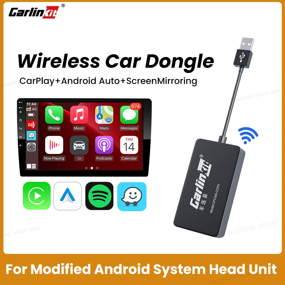 Carlinkit проводной/беспроводной CarPlay беспроводной Android автомобильный ключ зеркало для изменения экрана Android автомобильный Ariplay Smart Link IOS 14 15
Carlinkit проводной/беспроводной CarPlay беспроводной Android автомобильный ключ зеркало для изменения экрана Android автомобильный Ariplay Smart Link IOS 14 15