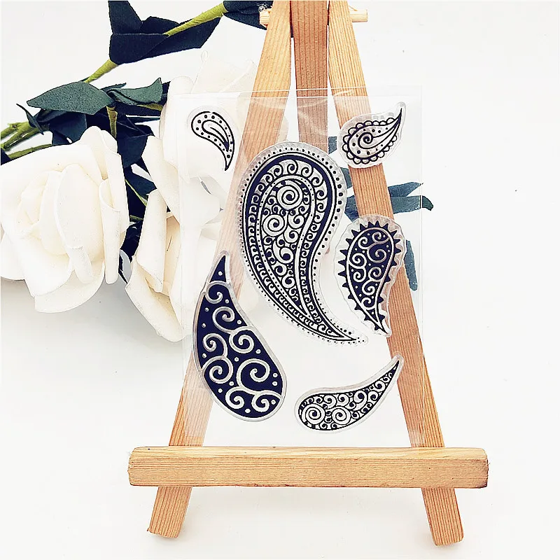 2022 New Paramecium Leaf Background Clear Stamp for Scrapbooking Transparent Silicone Rubber DIY Photo Album Decor
2022 New Paramecium Leaf Background Clear Stamp for Scrapbooking Transparent Silicone Rubber DIY Photo Album Decor