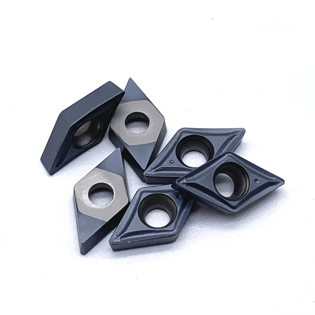 Milling Tool Carbide Inserts For Stainless Steel Lathe Tool Replacement Tools Accessory DCMT070204 SM IC907 Durable
Milling Tool Carbide Inserts For Stainless Steel Lathe Tool Replacement Tools Accessory DCMT070204 SM IC907 Durable