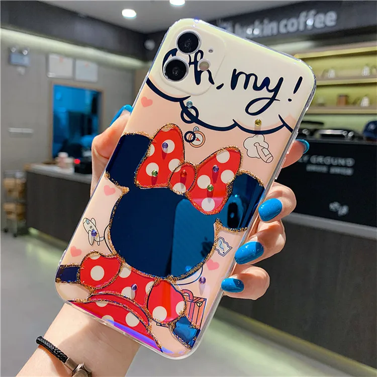Cute Anime Duck Phone Case For IPhone 13 12 ProMax 11 Pro Xr XsMax 8 7 Plus 12 Mini Silicone Protection Cover Minnie Blu-ray
Cute Anime Duck Phone Case For IPhone 13 12 ProMax 11 Pro Xr XsMax 8 7 Plus 12 Mini Silicone Protection Cover Minnie Blu-ray