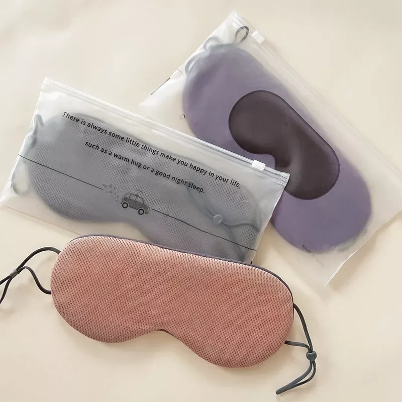 Sleep Mask Natural Sleeping Eye Mask Eyeshade Cover Shade Double-sided Available Breathable Blindfold Travel Rest Eye Patch
Sleep Mask Natural Sleeping Eye Mask Eyeshade Cover Shade Double-sided Available Breathable Blindfold Travel Rest Eye Patch