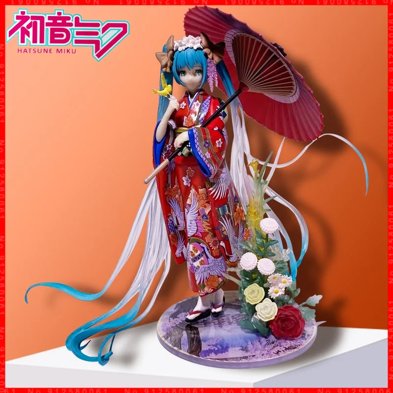 22cm Hatsune Miku Mid-Autumn Deep Sea Color Clothes And Kimono Beautiful Girl Trendy Figure Decorative Model Toy Decoration Gift
22cm Hatsune Miku Mid-Autumn Deep Sea Color Clothes And Kimono Beautiful Girl Trendy Figure Decorative Model Toy Decoration Gift