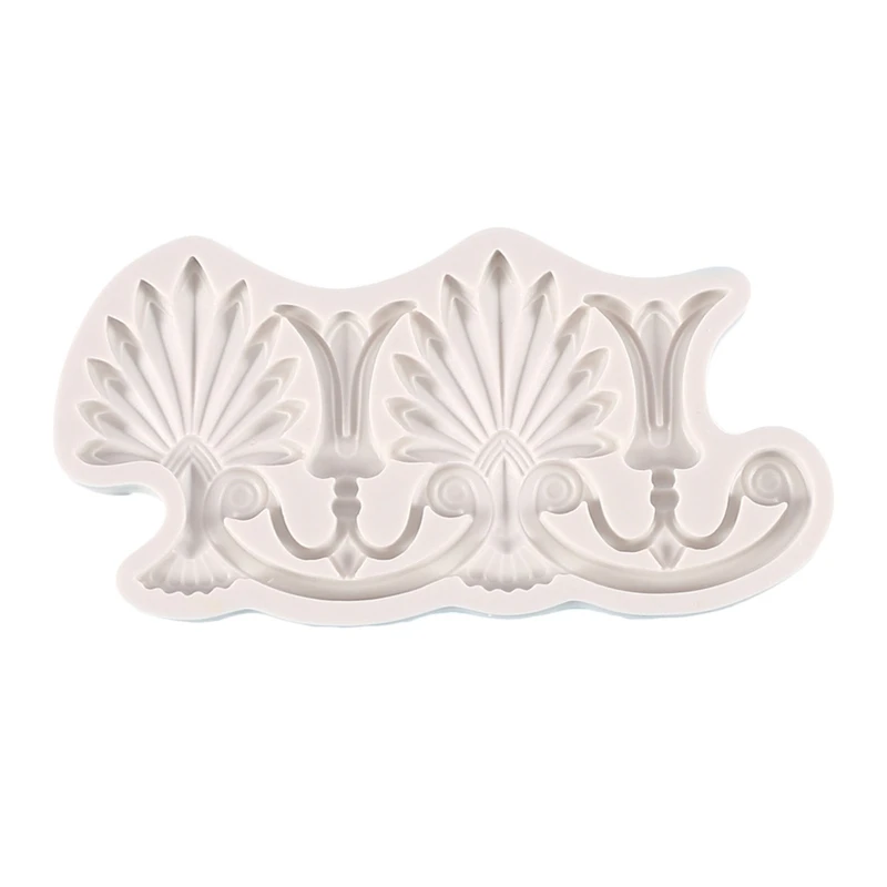 Silicone Chocolate Mold Vintage Embossed Pattern Mold Xmas Birthday Party Cake Decoration Cupcake Baking Kitchen Tool 
Silicone Chocolate Mold Vintage Embossed Pattern Mold Xmas Birthday Party Cake Decoration Cupcake Baking Kitchen Tool