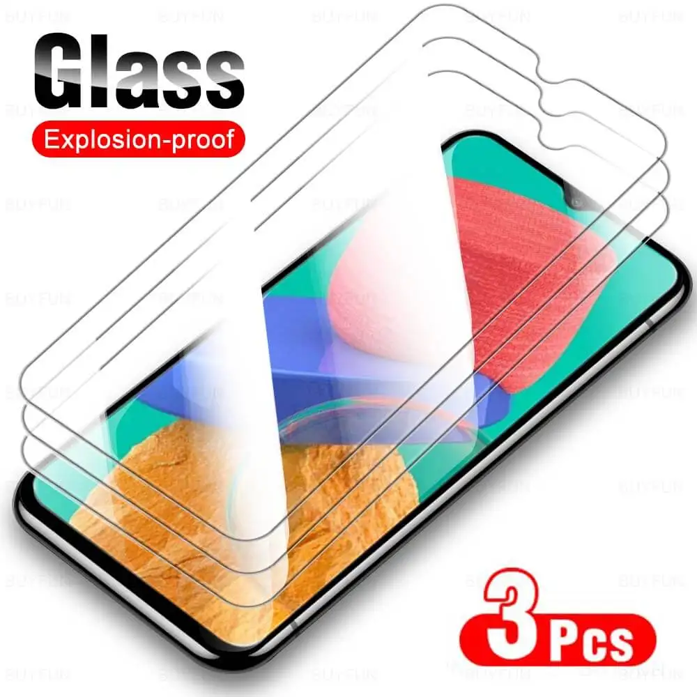 3Pcs Samsun M33 Glass 3D For Samsung M33 Protective Glass On The For Samsung M23 M20 M21 M31 M30s M31s M 33 M33 Screen Protector
3Pcs Samsun M33 Glass 3D For Samsung M33 Protective Glass On The For Samsung M23 M20 M21 M31 M30s M31s M 33 M33 Screen Protector