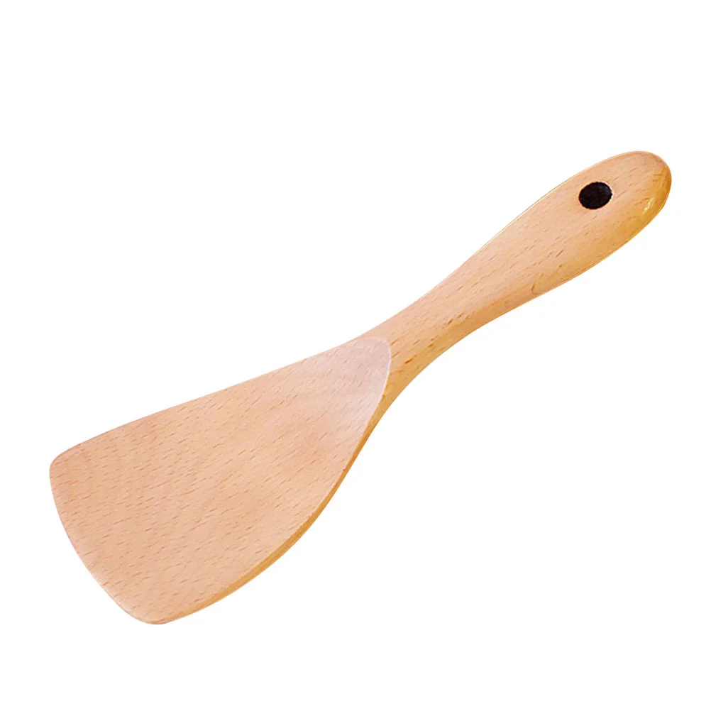 Rice Spoon Paddle Kitchen Spatula Wooden Cooking Ladle Scoop Cooker Serving Non Stick Wood Potato Scooper Server Utensil
Rice Spoon Paddle Kitchen Spatula Wooden Cooking Ladle Scoop Cooker Serving Non Stick Wood Potato Scooper Server Utensil