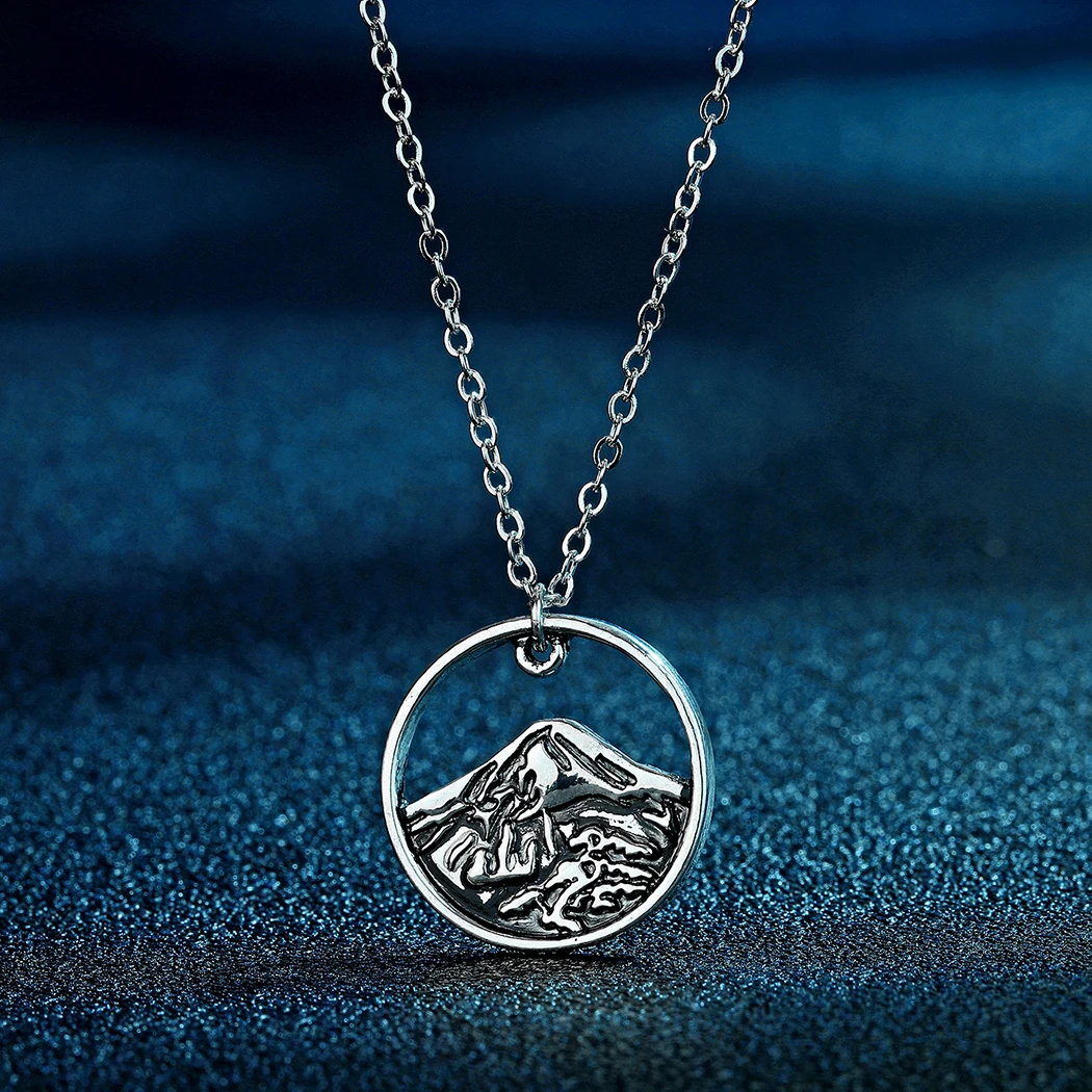 Todorova Hollow Out Trendy Stainless Steel Landscape Fuji Mountain Pendant Necklace For Man Dainty Jewelry Traveling Gifts
Todorova Hollow Out Trendy Stainless Steel Landscape Fuji Mountain Pendant Necklace For Man Dainty Jewelry Traveling Gifts