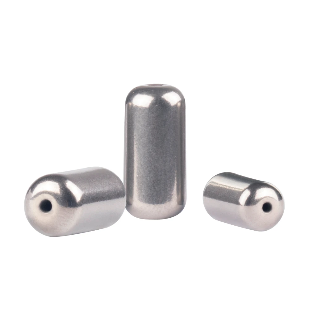 MUUNN 10PCS Tungsten Barrel Weight,1/8OZ-1OZ Fishing Sinker,Sea Bass Salmon Lure Tackel,Texas Rig Connector Plain Color
MUUNN 10PCS Tungsten Barrel Weight,1/8OZ-1OZ Fishing Sinker,Sea Bass Salmon Lure Tackel,Texas Rig Connector Plain Color