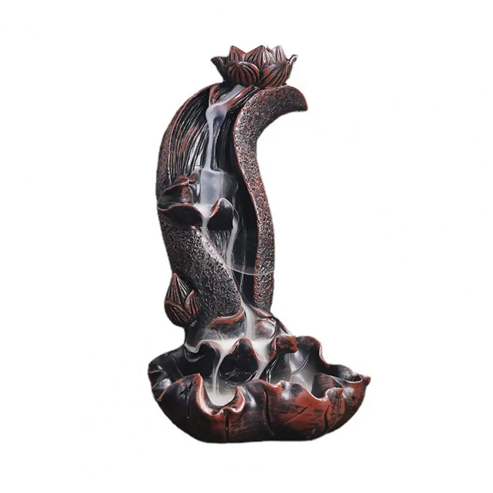 Attractive Anxiety Reduction Coffee Color Aromatherapy Ornament Home Decor Backflow Censer Backflow Incense Burner
Attractive Anxiety Reduction Coffee Color Aromatherapy Ornament Home Decor Backflow Censer Backflow Incense Burner