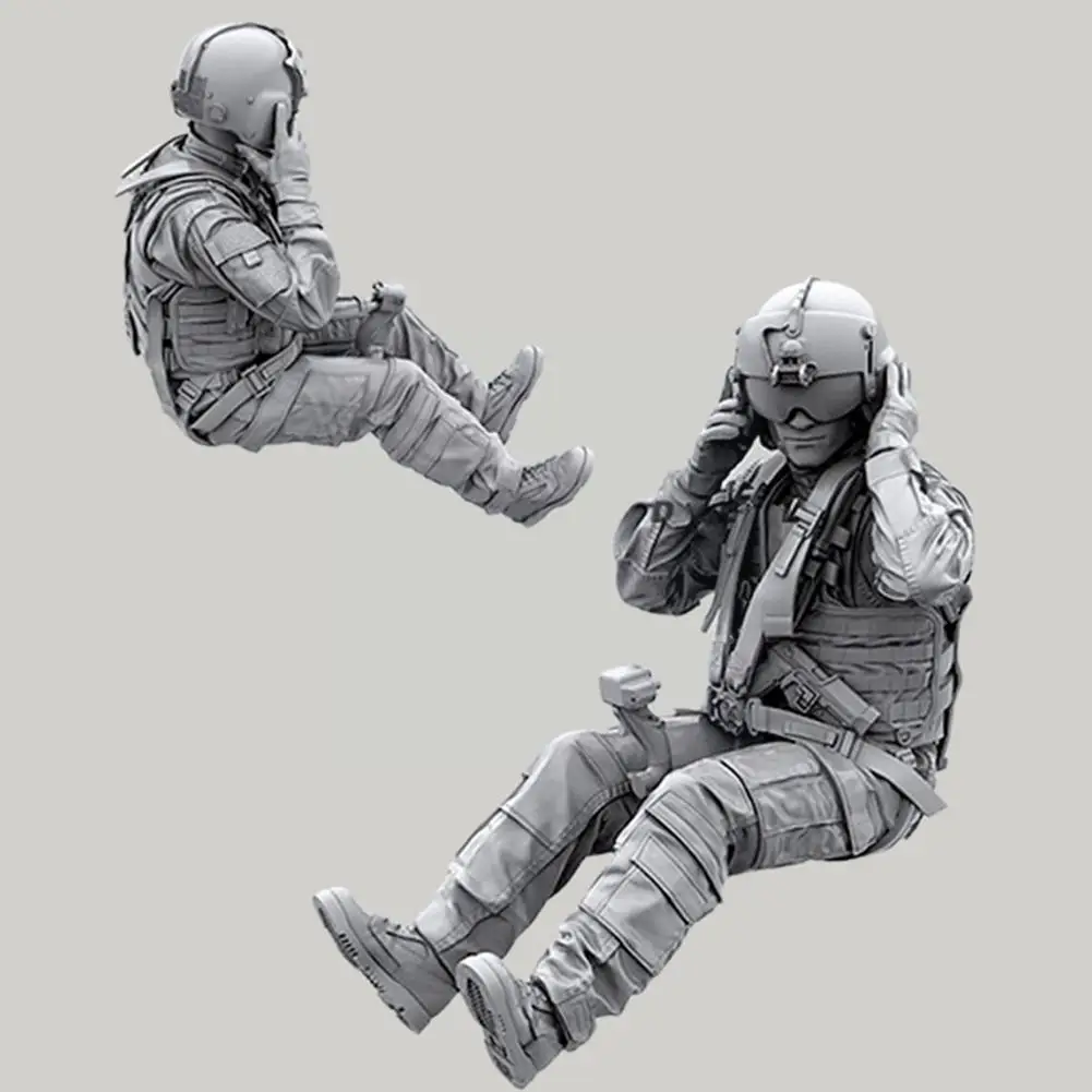 1/35resin Soldier Model Us Military Helicopter Model Children's Gift Toy S4q9
1/35resin Soldier Model Us Military Helicopter Model Children's Gift Toy S4q9