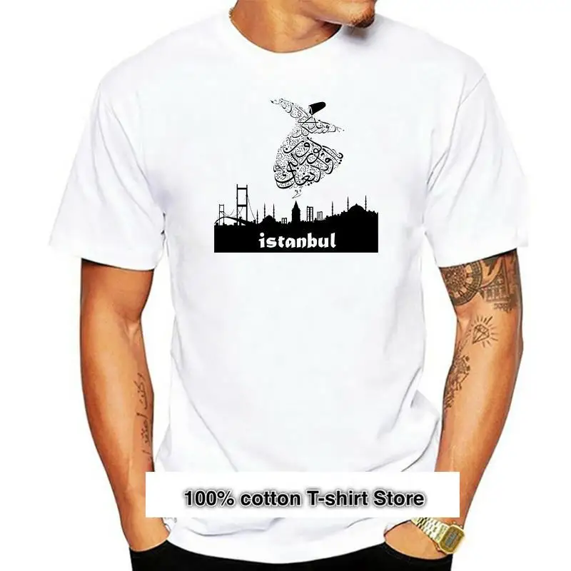 Camiseta de манга corta para hombre y mujer, camisa унисекс de moda de la городская Спецодежда, Rumi Semazen, nueva
Camiseta de манга corta para hombre y mujer, camisa унисекс de moda de la городская Спецодежда, Rumi Semazen, nueva