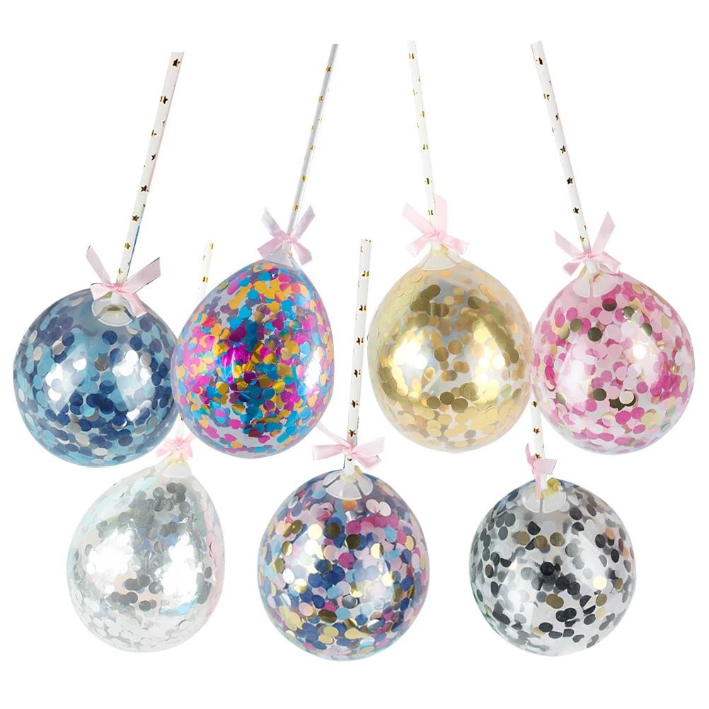 Topper Balloon Dessert Baby Shower Cupcake Balloons Sequin Valentines Birthday Day Party Toppers Cake Inserts Decoration Dinner
Topper Balloon Dessert Baby Shower Cupcake Balloons Sequin Valentines Birthday Day Party Toppers Cake Inserts Decoration Dinner