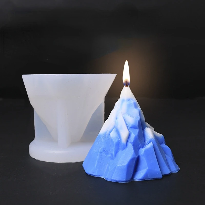 Iceberg Candle DIY Molds Food Grade Silicone Molds for Aroma Candle Making Nice Home Decor Creative Soap Molds DIY Ornaments
Iceberg Candle DIY Molds Food Grade Silicone Molds for Aroma Candle Making Nice Home Decor Creative Soap Molds DIY Ornaments