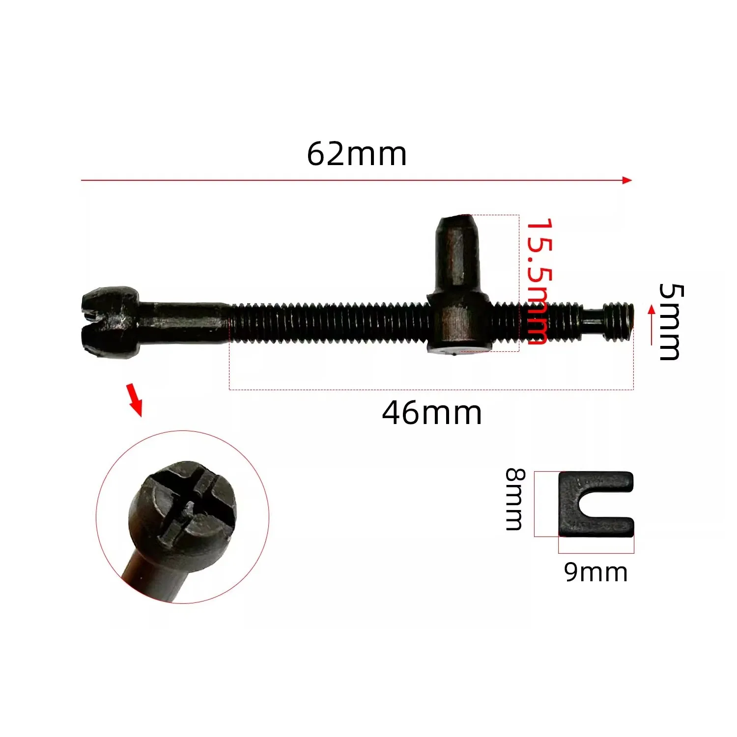 Saw 58CC Replacement Parts Tensioner For Chainsaw Chain Adjustment 4500 5200 5800 52CC Newest Useful New Hot Sale
Saw 58CC Replacement Parts Tensioner For Chainsaw Chain Adjustment 4500 5200 5800 52CC Newest Useful New Hot Sale