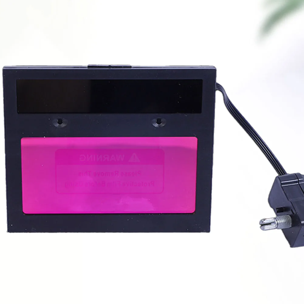 Welding Helmet Lens 110 * 90 Mm Solar Panel Welding Helmet Lens TX500C Automatic Darkening Welding Helmet Accessories
Welding Helmet Lens 110 * 90 Mm Solar Panel Welding Helmet Lens TX500C Automatic Darkening Welding Helmet Accessories