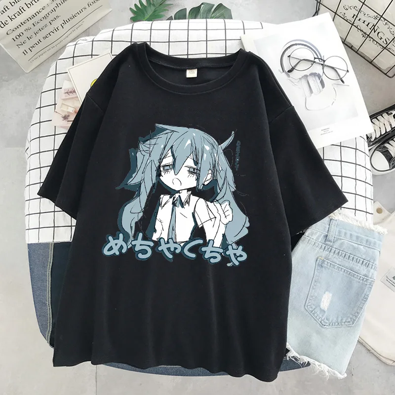 Manga Character Anime Print Women T-shirt Harajuku Korean Casual Short Sleeved Tshirt Fashion Woman Blouses 2022 Y2k Clothes Top
Manga Character Anime Print Women T-shirt Harajuku Korean Casual Short Sleeved Tshirt Fashion Woman Blouses 2022 Y2k Clothes Top