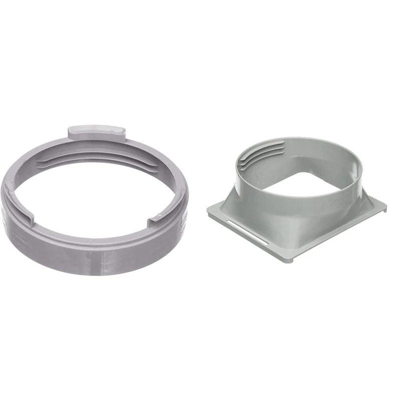 Portable Air Conditioner Exhaust Hose Coupler Window Adapter A/C Unit Tube Connector Parts & Accessories
Portable Air Conditioner Exhaust Hose Coupler Window Adapter A/C Unit Tube Connector Parts & Accessories