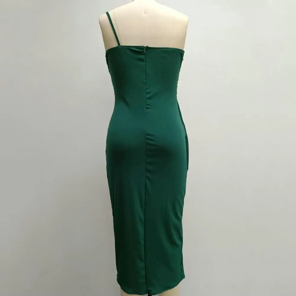 Sexy Dress Sleeveless Mid-calf Length Hip Wrap Sexy Tight Sequined Stitching Gown Midi Dress Evening Dress Female Clothing
Sexy Dress Sleeveless Mid-calf Length Hip Wrap Sexy Tight Sequined Stitching Gown Midi Dress Evening Dress Female Clothing