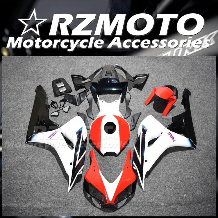 Новый комплект обтекателей из АБС-пластика под давлением Подходит для Honda CBR1000RR 2006 2007 06 07 кузов HRC
Новый комплект обтекателей из АБС-пластика под давлением Подходит для Honda CBR1000RR 2006 2007 06 07 кузов HRC