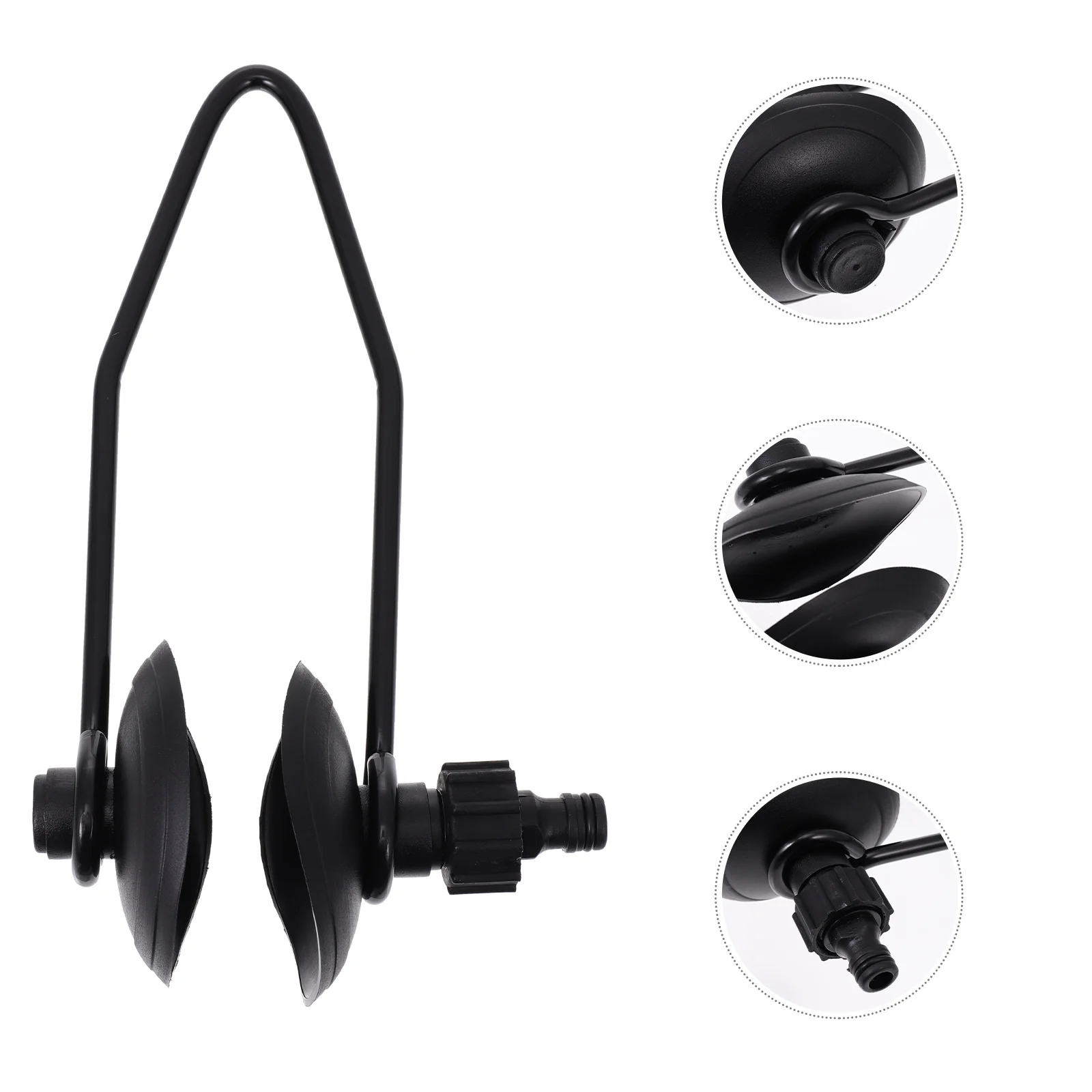 1pc Marine Outboard Motor Flusher Universal Cleaning Accessory (Black)
1pc Marine Outboard Motor Flusher Universal Cleaning Accessory (Black)