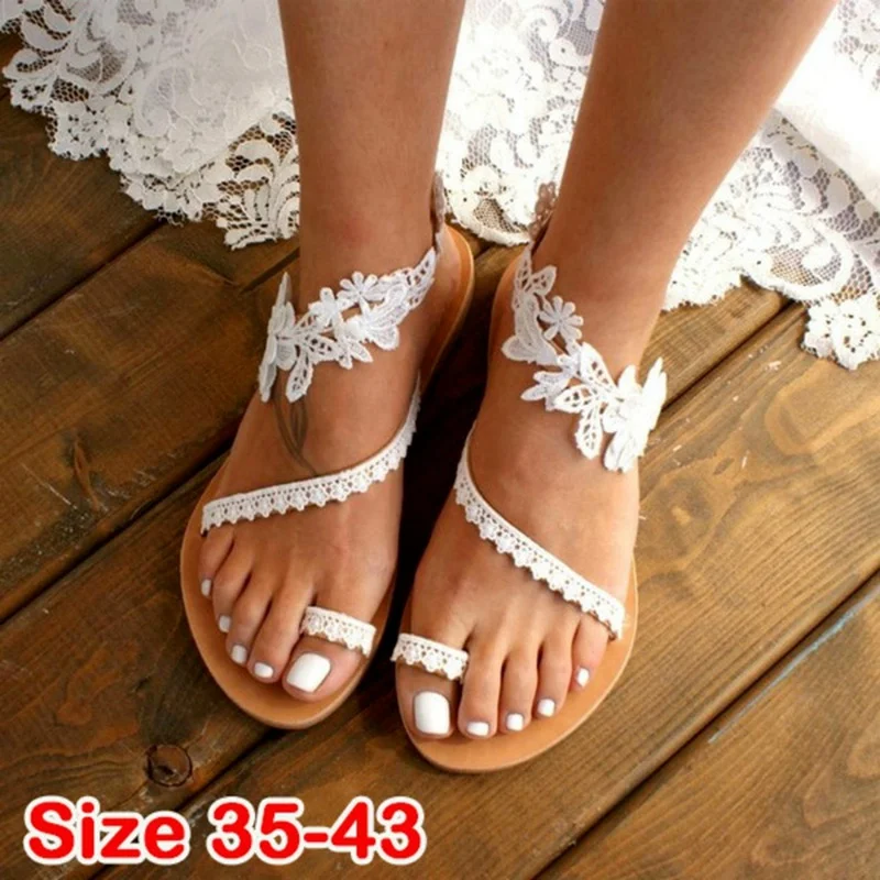 Summer New Women's Flat Bottom Roman Strap Sandals with white lace Soles Fashion Women's Shoes designer sandals ladies shoes
Summer New Women's Flat Bottom Roman Strap Sandals with white lace Soles Fashion Women's Shoes designer sandals ladies shoes