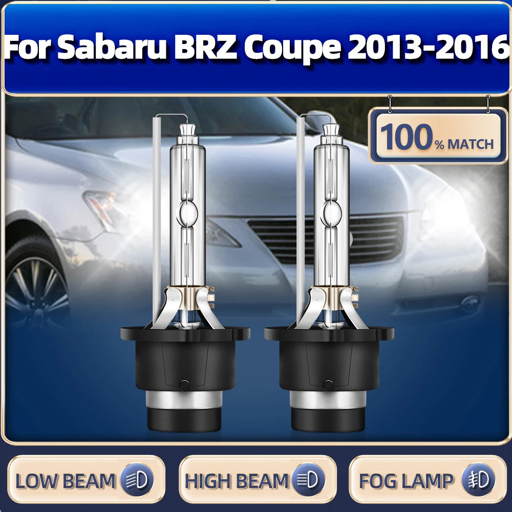 2PCS 35W HID Xenon Headlight Bulbs D4S Auto Head Light Replacement Xenon Lamp 12V For Sabaru BRZ Coupe 2013 2014 2015 2016
2PCS 35W HID Xenon Headlight Bulbs D4S Auto Head Light Replacement Xenon Lamp 12V For Sabaru BRZ Coupe 2013 2014 2015 2016