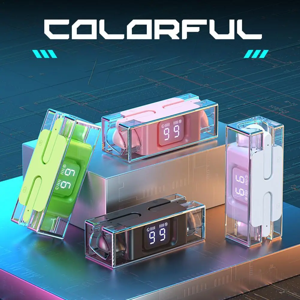 Wireless Earphone Bluetooth Headphone Stereo Headset Sports Headphone With Charging Box For Smartphone 2023
Wireless Earphone Bluetooth Headphone Stereo Headset Sports Headphone With Charging Box For Smartphone 2023