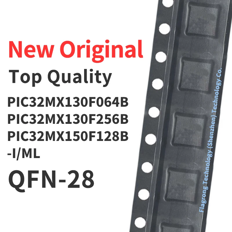 1 PCS PIC32MX130F064B-I/ML PIC32MX130F256B-I/ML PIC32MX150F128B-I/ML QFN-28 Chip IC New Original
1 PCS PIC32MX130F064B-I/ML PIC32MX130F256B-I/ML PIC32MX150F128B-I/ML QFN-28 Chip IC New Original