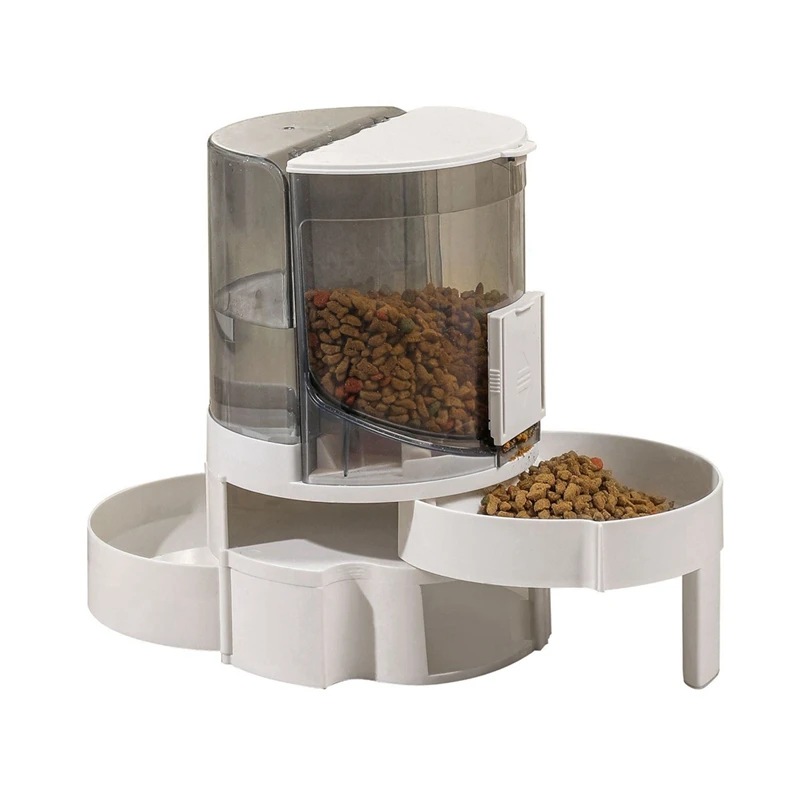 Automatic Pet Feeder And Water Dispenser - Rotating Storage Gravity Pet Water Dispenser Set With Dog Water Food Bowl
Automatic Pet Feeder And Water Dispenser - Rotating Storage Gravity Pet Water Dispenser Set With Dog Water Food Bowl